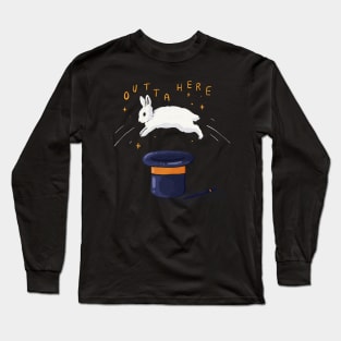 Outta Here Bun Long Sleeve T-Shirt